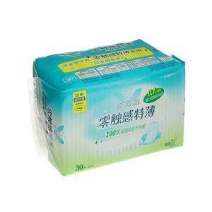 樂而雅瞬爽柔護超絲薄日用護翼型衛(wèi)生巾 舒適體驗與健康的完美結(jié)合